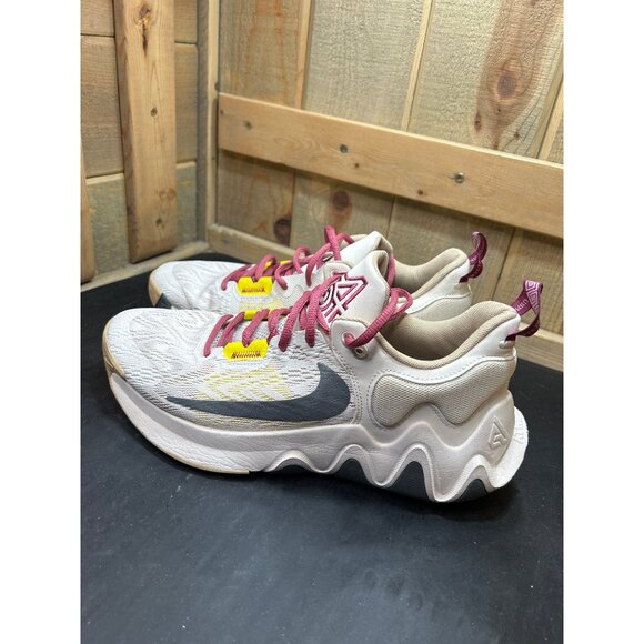 Nike Giannis Immortality 2 Sail Rattan Basketball Shoes DM0825-100 Men’s Size 10 - Picture 8 of 10